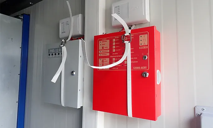 2 дизельные электростанции для санатория в Железноводске