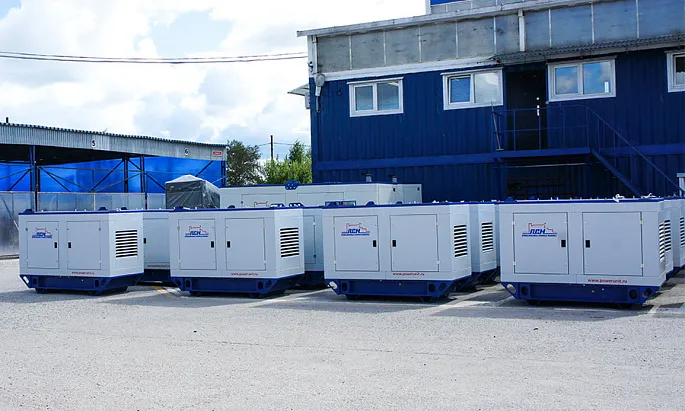 22 электростанции для Роснефти