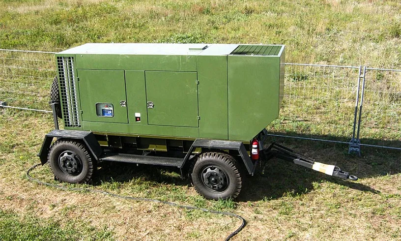 Автономные источники энергии для аэродромного кондиционера