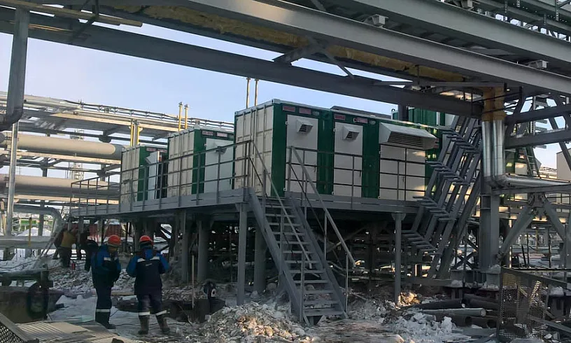 4 дизельных электростанции суммарной мощностью 6 МВт для компании НОВАТЭК