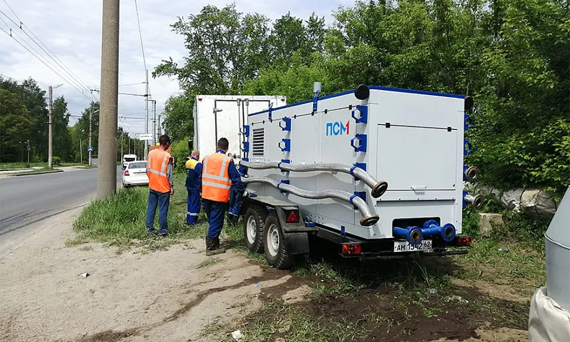 1 гидродетектор АОМЦ для филиала ПАО «Квадра» в Рязани