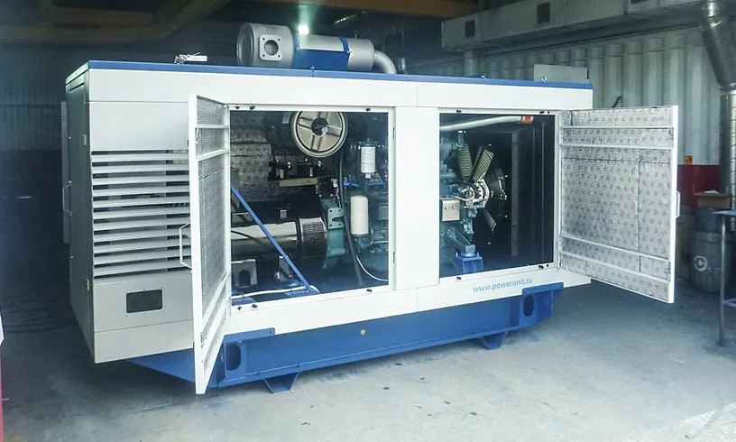 5 дизельных генераторов для районов ЮАО Москвы