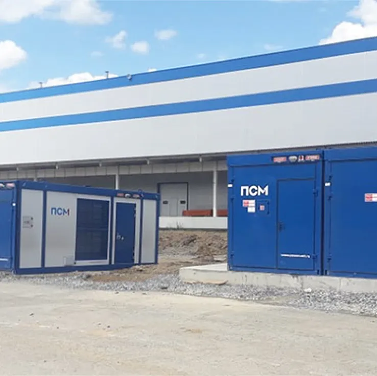 10 МВт для склада