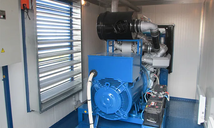 Электростанция для крупнейшего завода тарных изделий