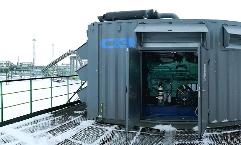 Дизельные электростанции 6 МВт для энергосервисной компании