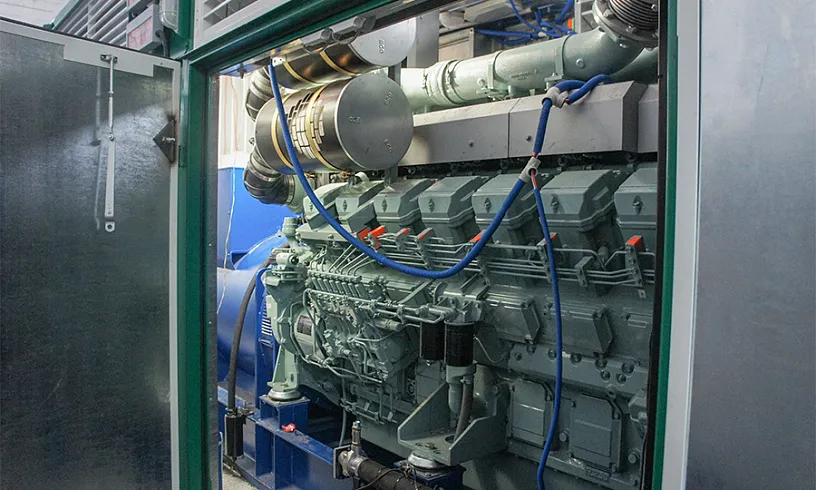 4 дизельных электростанции суммарной мощностью 6 МВт для компании НОВАТЭК