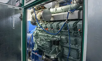 4 дизельных электростанции суммарной мощностью 6 МВт для компании НОВАТЭК