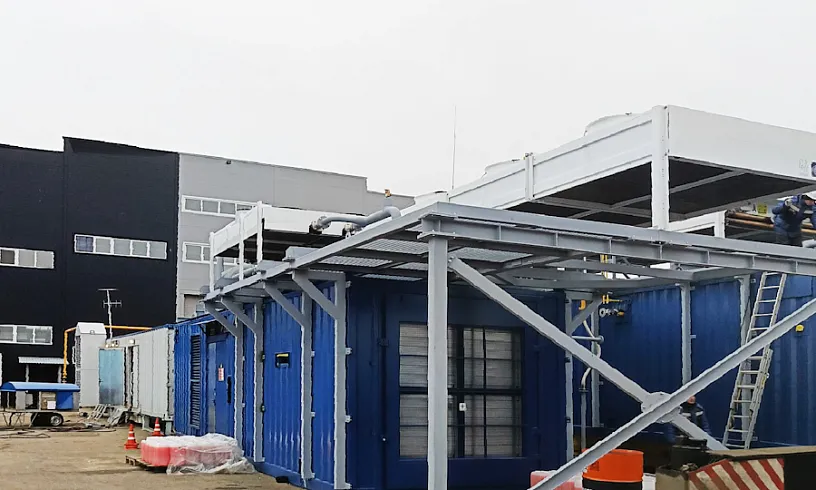 4,5 МВт для винодельческоего предприятия