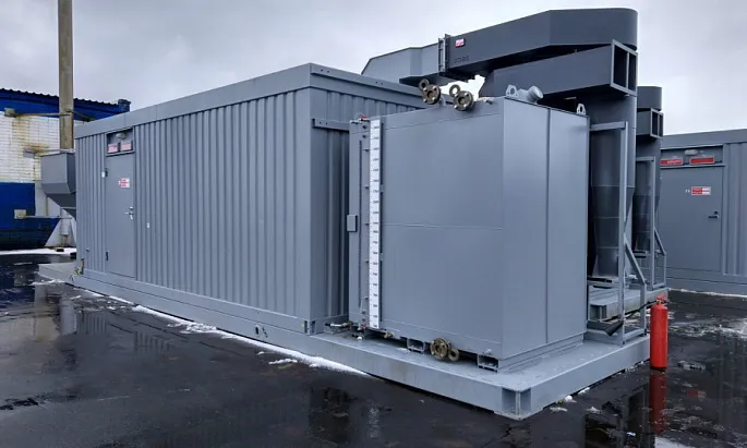 Энергокомплекс 1,9 МВт для угольного терминала