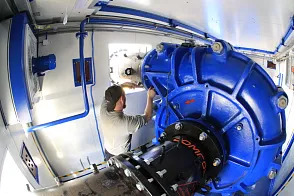 Насосная станция оборотного водоснабжения