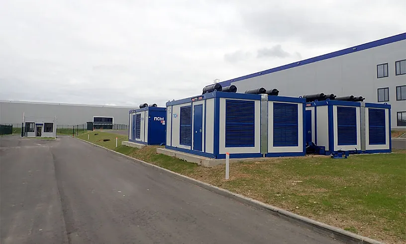 Энергокомплексы общей мощностью 10 МВт для двух логистических парков