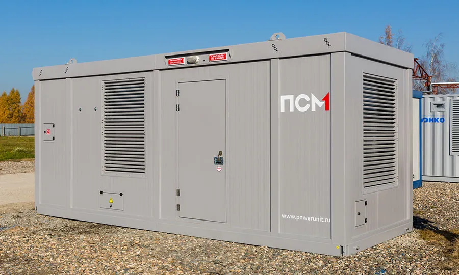 Энергокомплексы мощностью 6 МВт для нефтяного месторождения