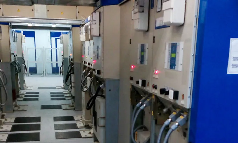 Высоковольтный энергокомплекс 6 МВт для компании «Полюс»