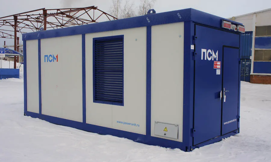 2 дизельные электростанции для «Таймырской топливной компании»