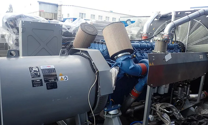 Дизельная электростанция 1МВт для самой северной золотодобывающей компании в мире