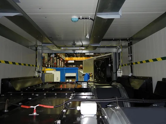 Комплексная поставка нагрузочных модулей