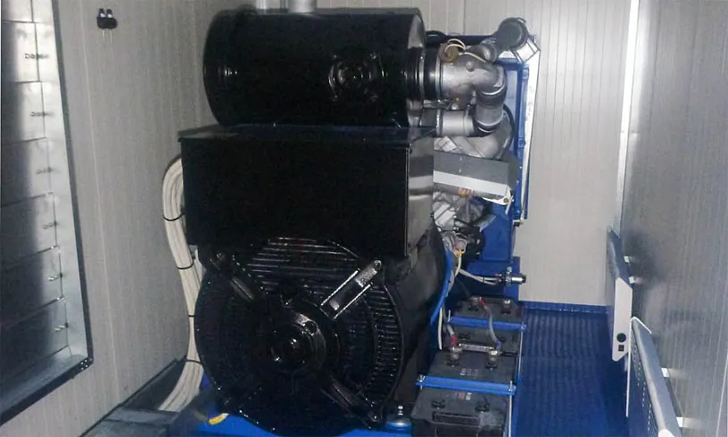 3 дизельные электростанции для филиала «МРСК-Урала» Свердловской области