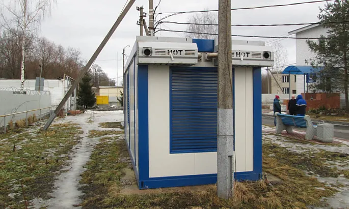 Дизельная электростанция 400 кВт для НПП «АВИВАК»