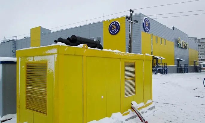 25 дизельных генераторов для гипермаркетов Лента