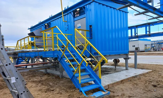 8 электростанций общей мощностью 4,8 МВт для «Газпром»