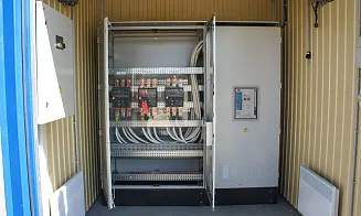 Комплекс из трех электростанций