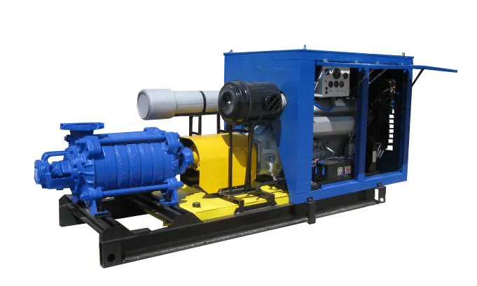 Насосные установки для нефтепровода в Новом Уренгое