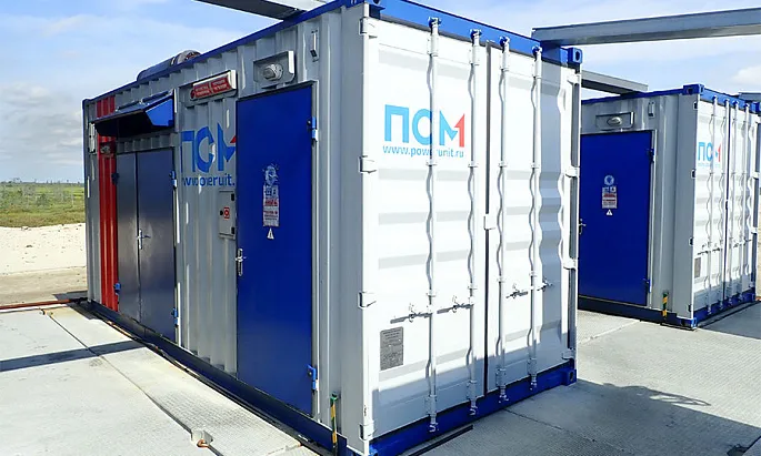 8 электростанций по 800 кВт для Кондинской группы месторождений