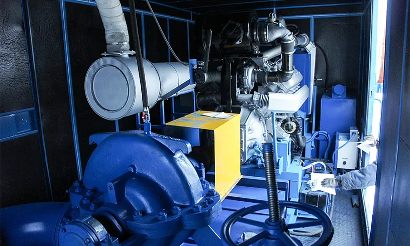 9 насосных установок для ПАО «МОЭК»