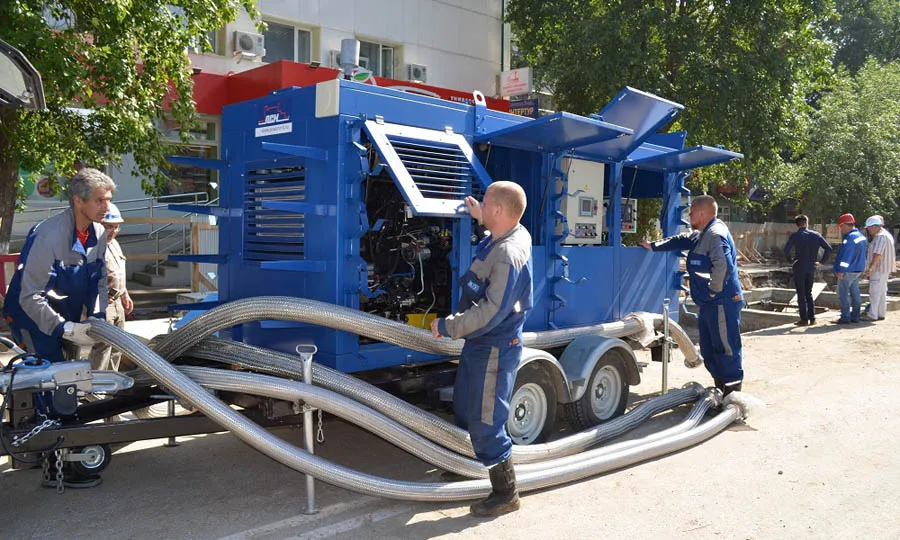 2 гидродетектора АОМЦ для филиала Т Плюс в Республике Коми