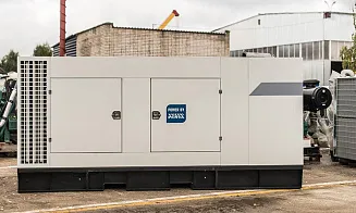 3 ДГУ для электросети и резервирования серверов компании ERIELL в Ташкенте