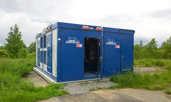 Энергокомплекс 1 МВт для Ростелекома