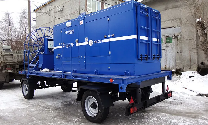 7 электростанций для компании Россети в Северо-Западном регионе