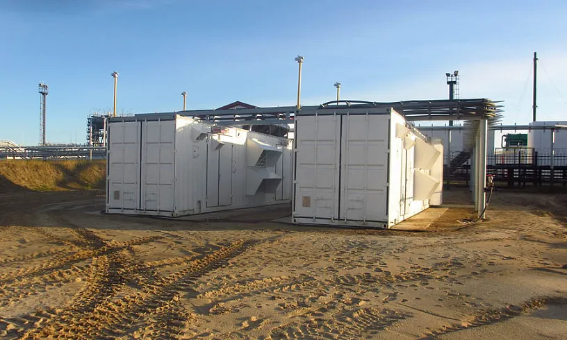 Энергокомплекс мощностью 3,2 МВт для ПАО «ЛУКОЙЛ»