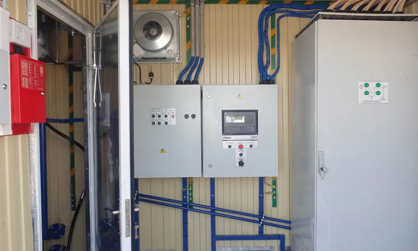 Энергокомплекс мощностью 3,2 МВт для ПАО «ЛУКОЙЛ»