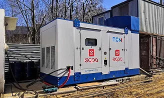 Дизельный генератор для строительной компании «Фора»