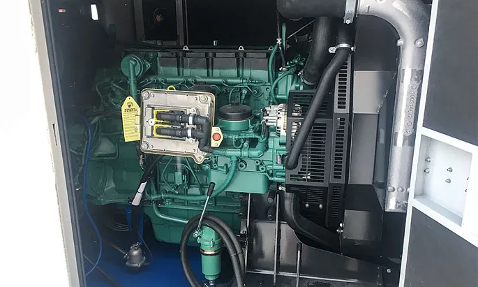 7 дизельных электростанций для компании «Ленэнерго»