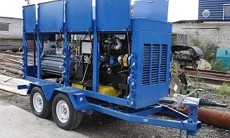 Насосные установки для теплосетей города Москвы