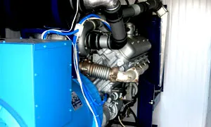 Парк электростанций нефтесервисной компании