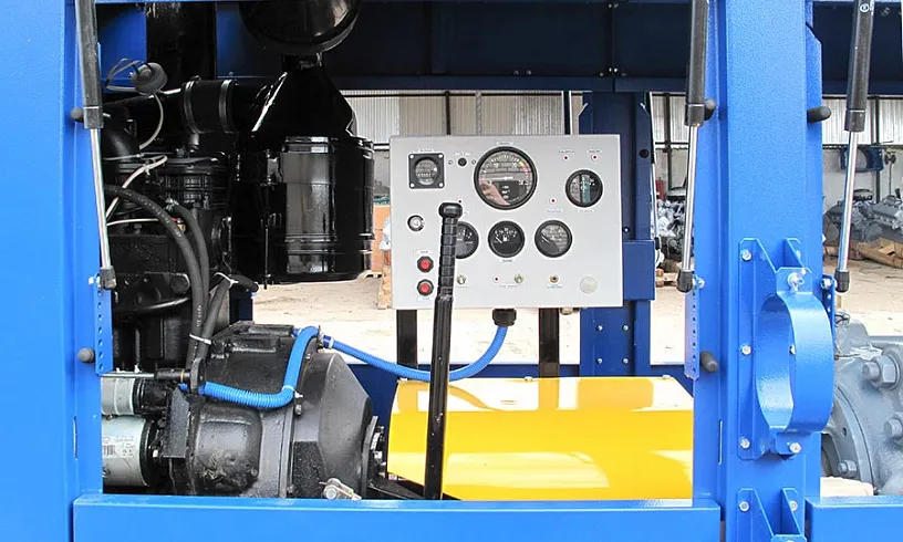 Насосные установки для теплосетей города Москвы