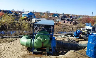 17 мощных насосных установок для нужд города Хабаровска