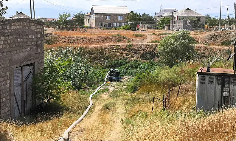 Насосная установка для винодельческого хозяйства в Дагестане