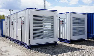 2 дизельные электростанции для Южно-Ляминского нефтегазового месторождения