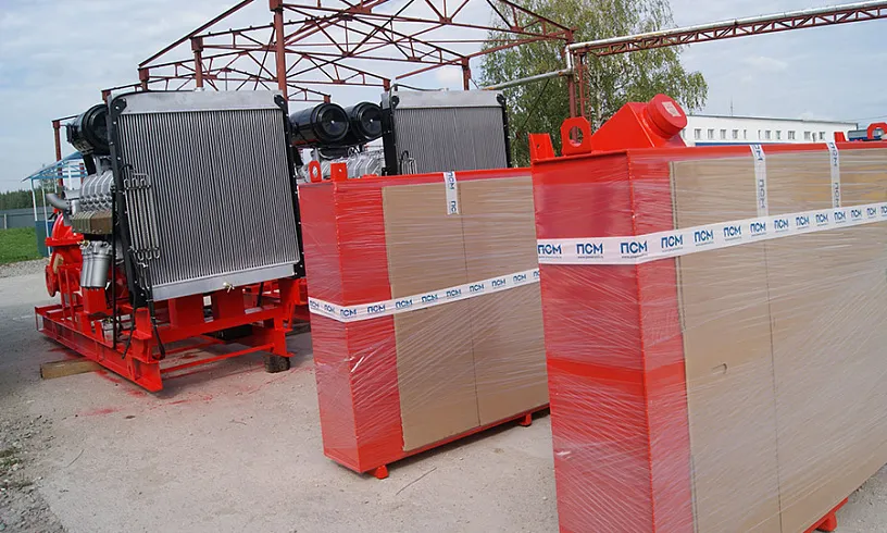 2 насосные установки для комплекса PNK Парк - Валищево