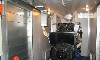 Дизельная электростанция 400 кВт для НПП «АВИВАК»