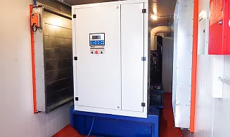 Дизельная электростанция для компании «Бытпласт»