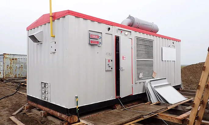 6 дизельных электростанций и 10 приводов для Пайяхского месторождения