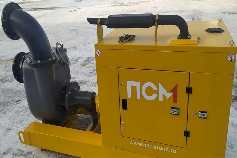 ДНУ серии Strong для металлургического предприятия