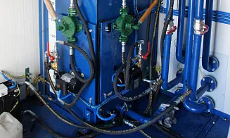 Дизельная электростанция 1,1 МВт с системой утилизации тепла