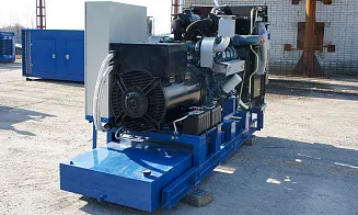 4 дизельные электростанции для нового терминала аэропорта Уфы