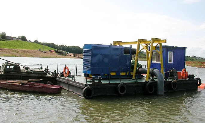 Насосные станции для Загорской ГАЭС-2